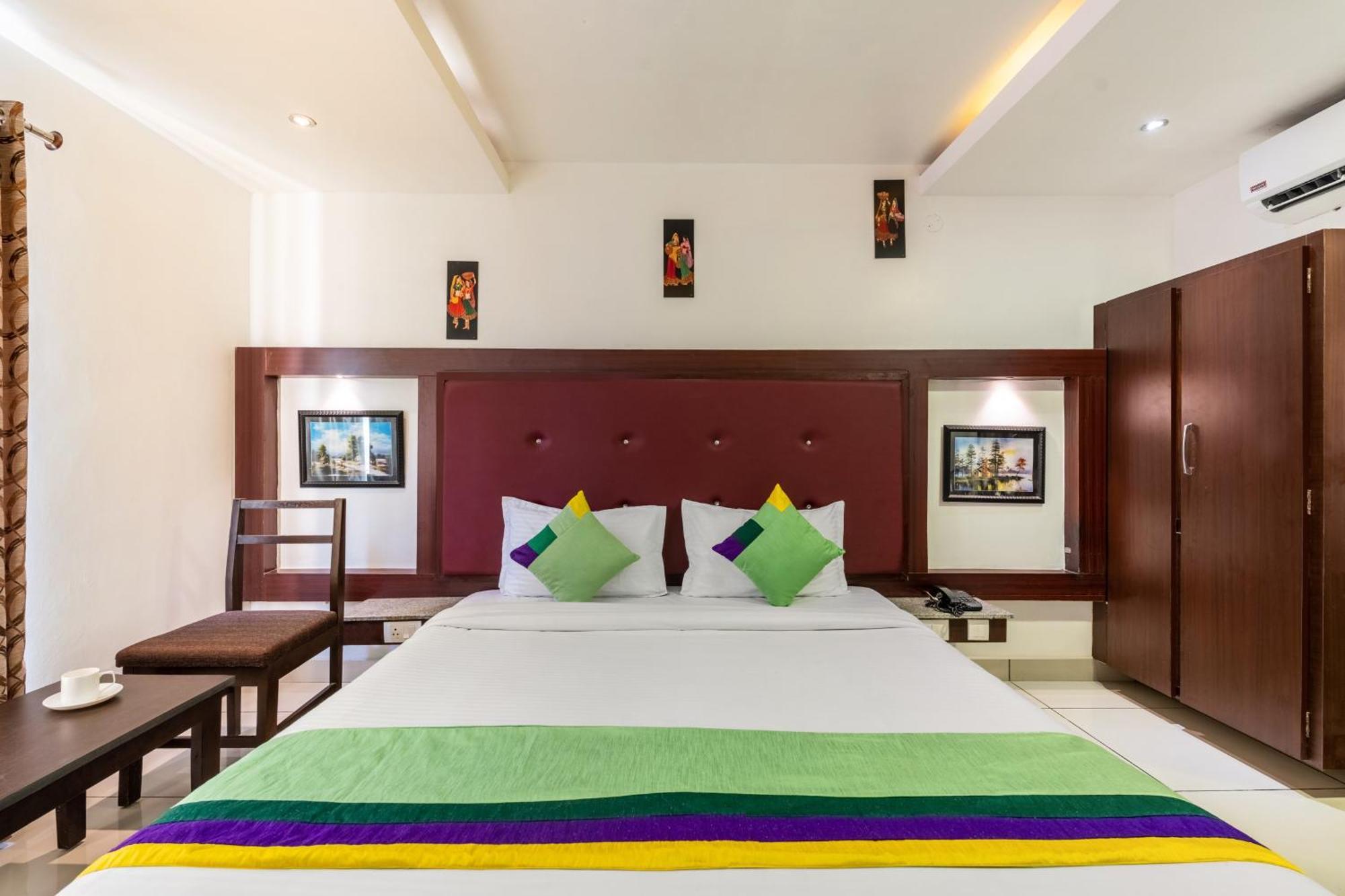 Treebo Trend South Avenue Puducherry Exterior foto