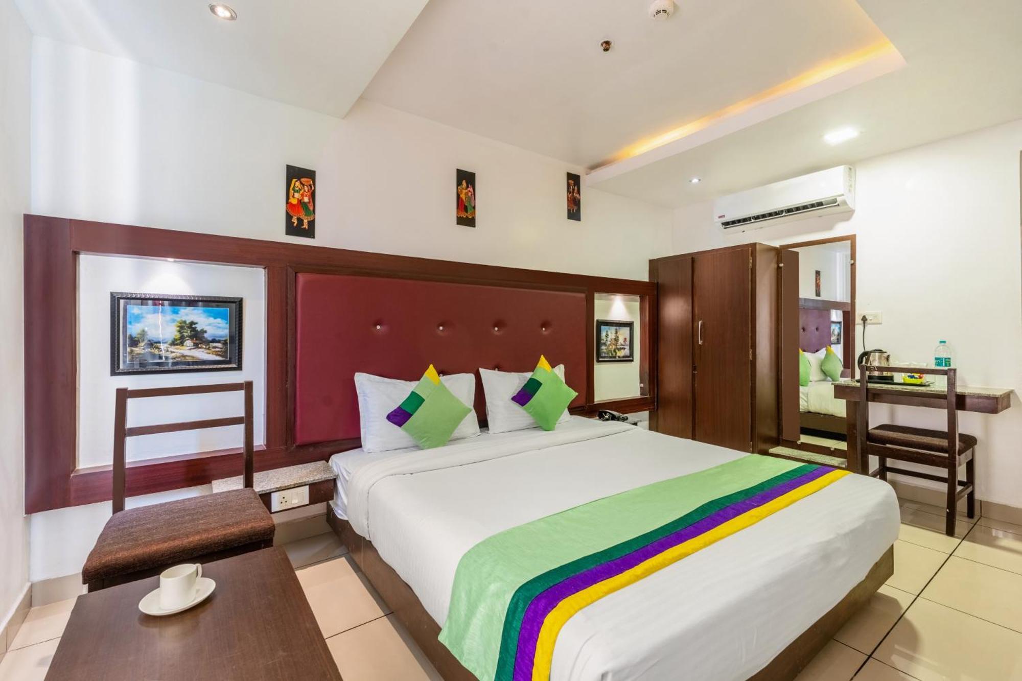 Treebo Trend South Avenue Puducherry Exterior foto