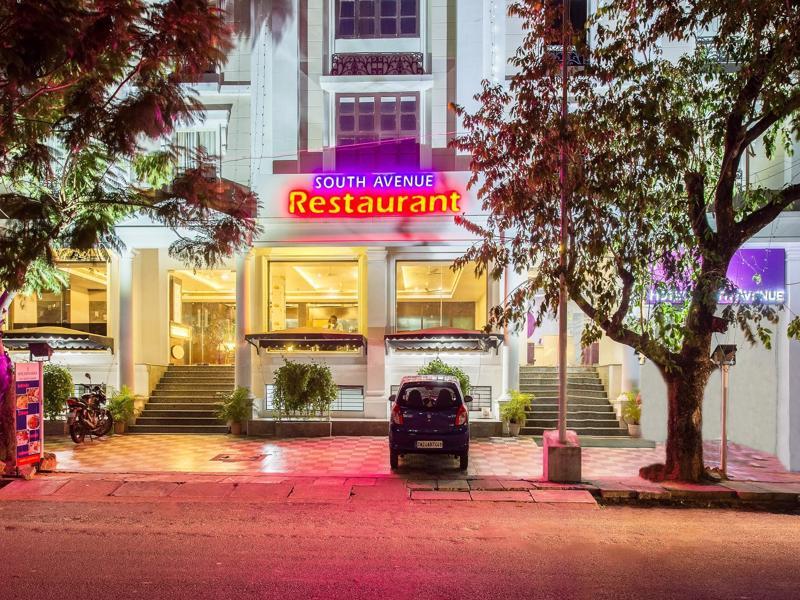 Treebo Trend South Avenue Puducherry Exterior foto